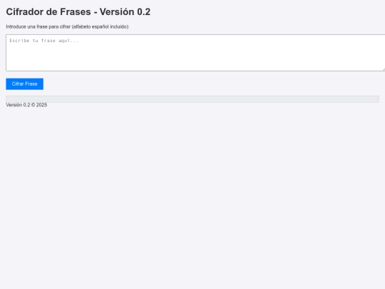 test/cifrador screenshot