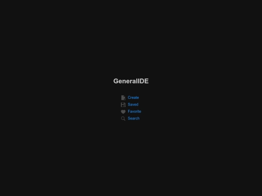 test/ide screenshot