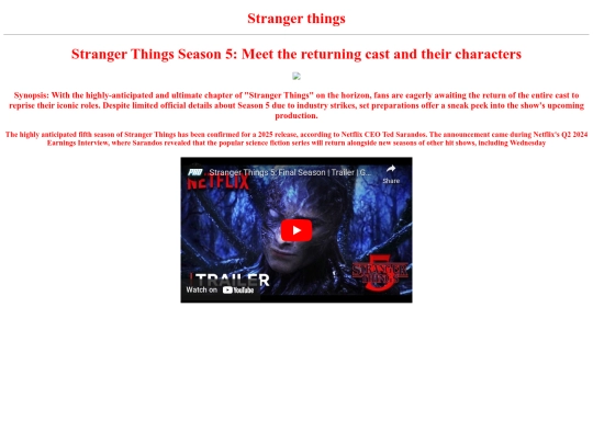 website/website screenshot