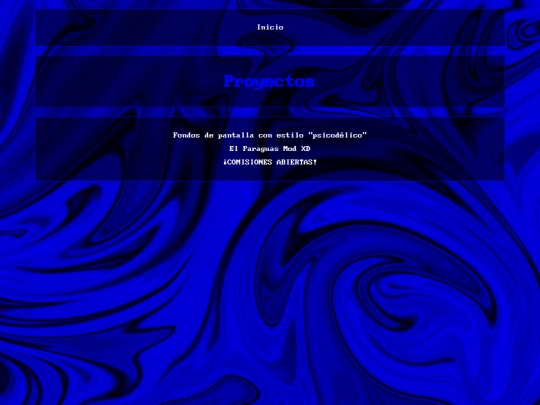 projects screenshot