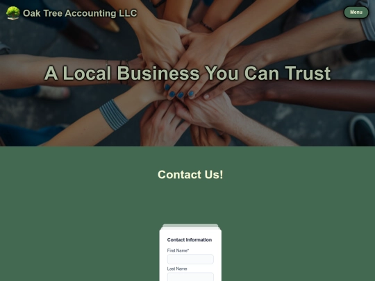 contact screenshot