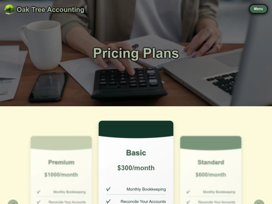 services_pricing screenshot