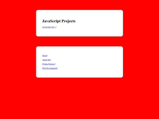 javascriptprojects screenshot