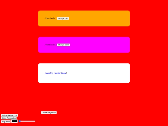 jsInteraction screenshot