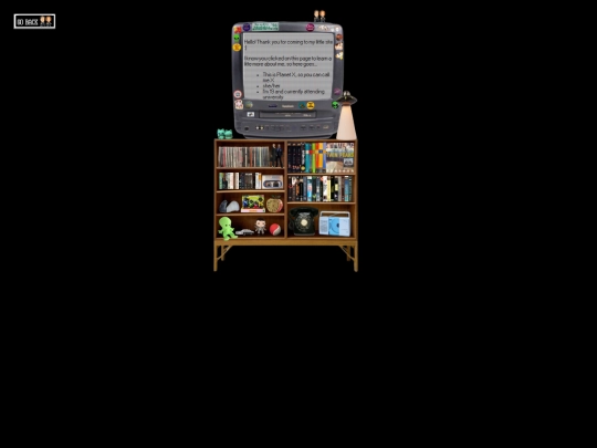 aboutme screenshot