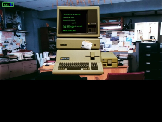 xfilesnav screenshot