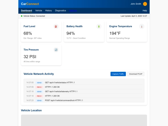 CarConnect screenshot