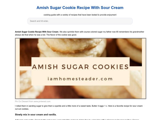 amish-sugar-cookie-recipe-with-sour-cream screenshot