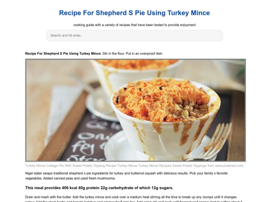 recipe-for-shepherd-s-pie-using-turkey-mince screenshot