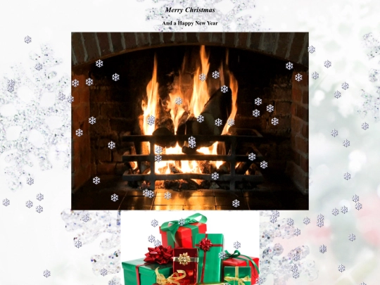 Christmas screenshot
