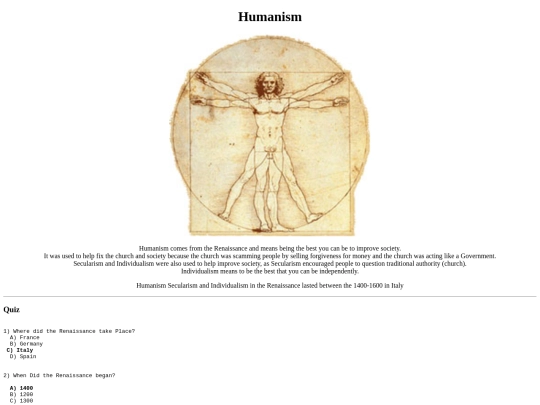 answers screenshot