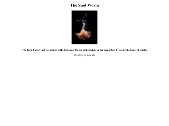 snotworm screenshot