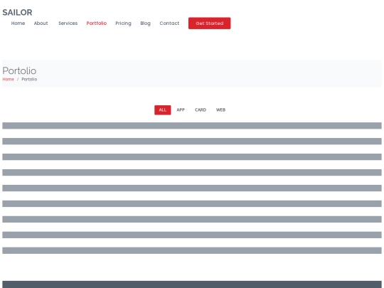 portfolio screenshot