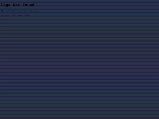 not_found screenshot