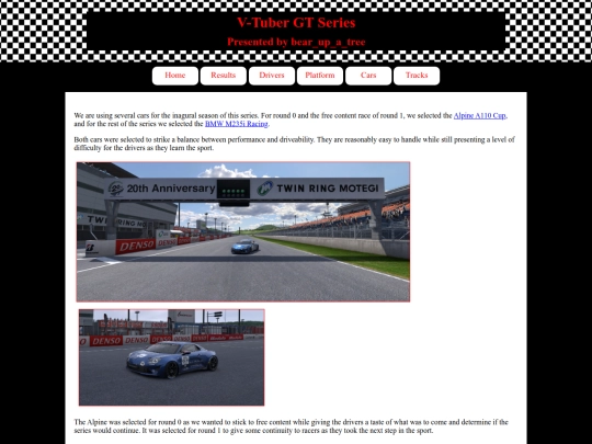 cars screenshot