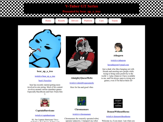 drivers screenshot