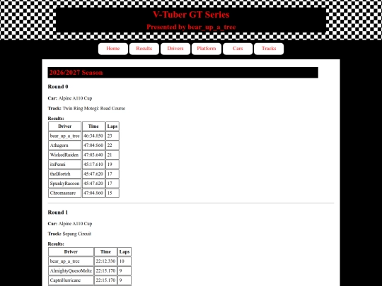 races screenshot