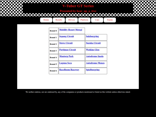 tracks screenshot