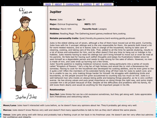 characters/jules screenshot