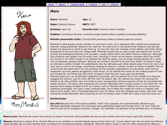 characters/marshall screenshot