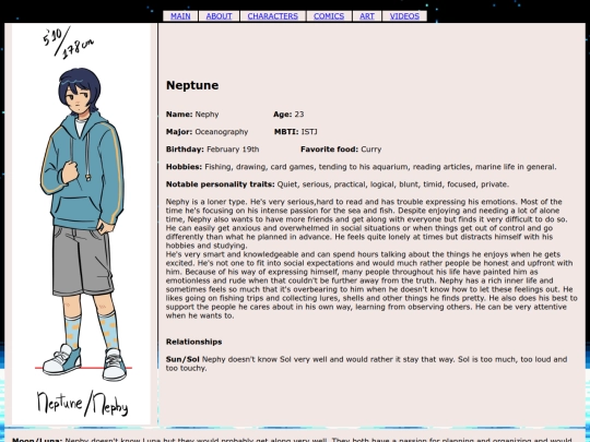 characters/nephy screenshot