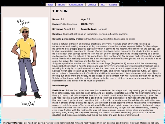 characters/sol screenshot