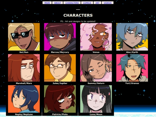 characters1 screenshot