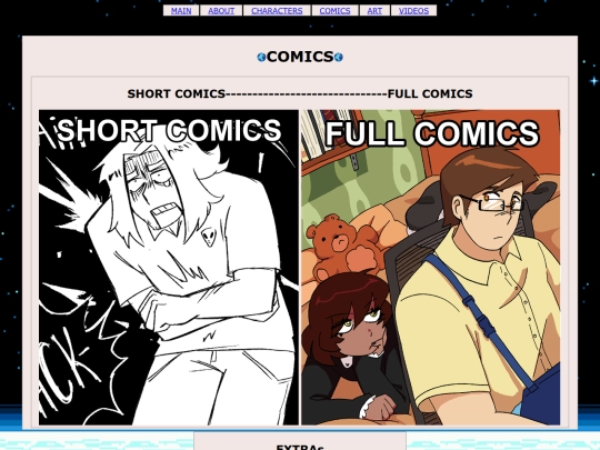 comics screenshot