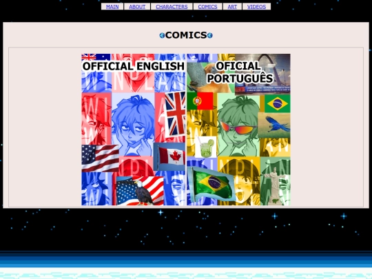 comics/official comic/officialcomic screenshot