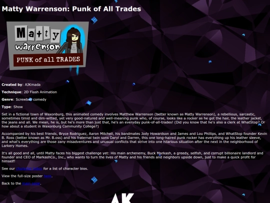 shows/matty screenshot