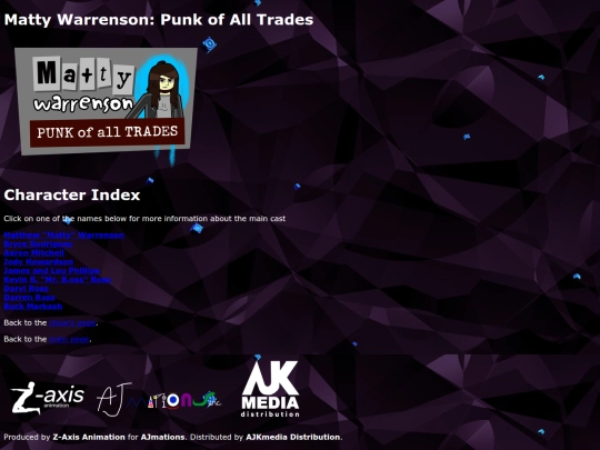 shows/matty/characters screenshot
