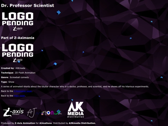 shows/zaximania/doctorprofessorscientist screenshot