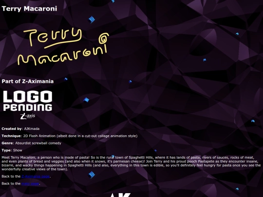 shows/zaximania/terrymacaroni screenshot