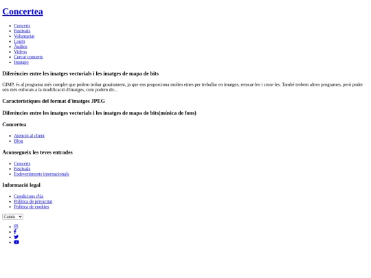 audios screenshot