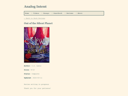 reviews/Posts/book reviews/out-of-the-silent-planet screenshot
