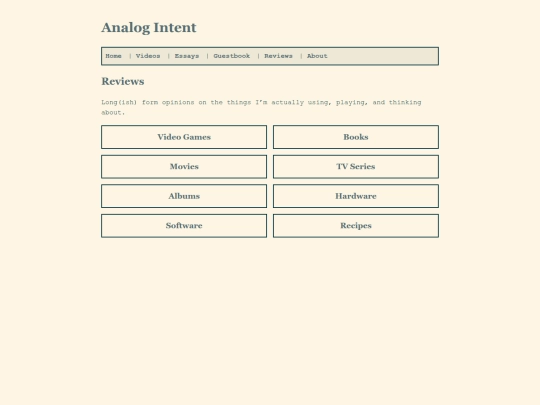 reviews screenshot