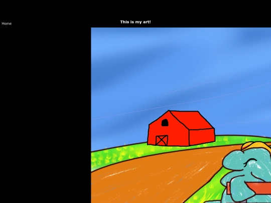 artgallery screenshot