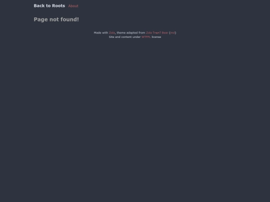 404 screenshot