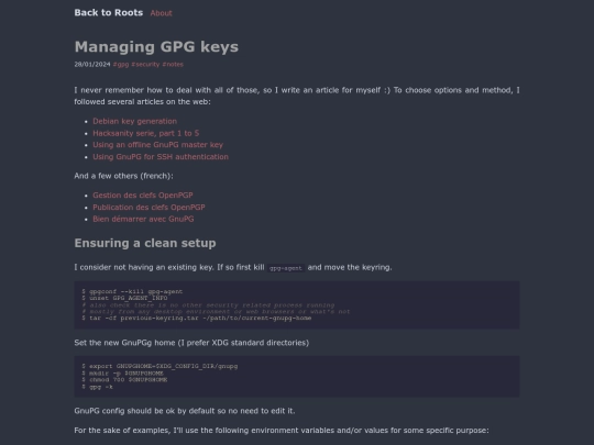 blog/gpg-keys screenshot