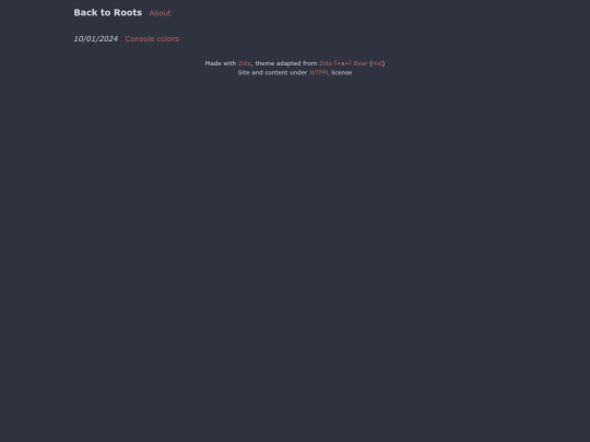 tags/linux screenshot