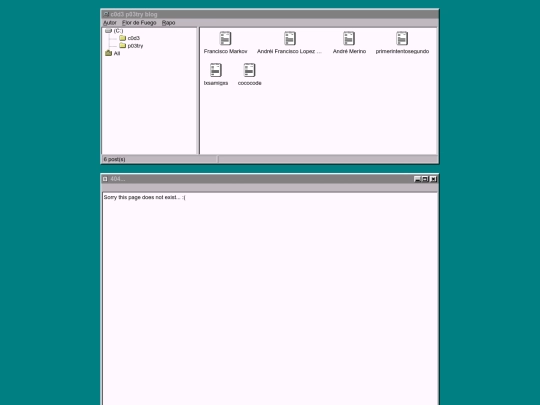 blog/404 screenshot