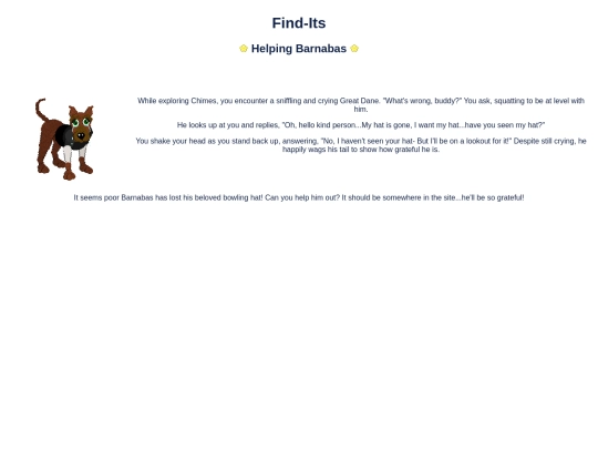 find-its screenshot