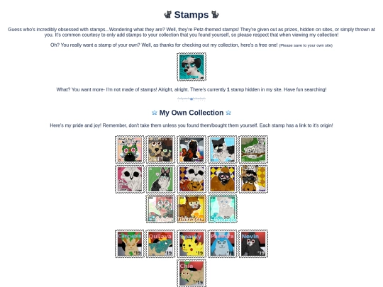 fun stuff/stamps screenshot