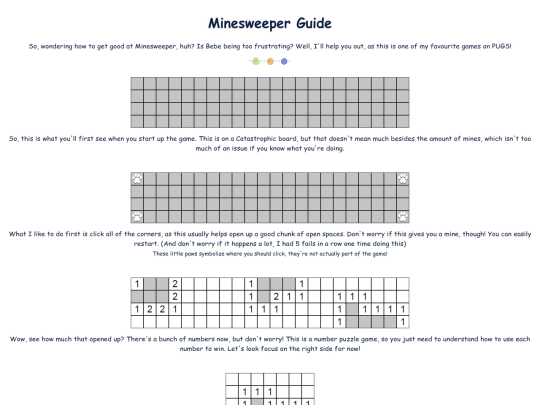 minesweeper screenshot