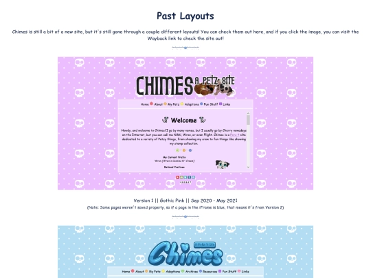 past_layouts screenshot