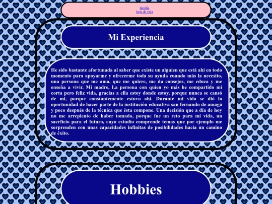 Experiencia screenshot