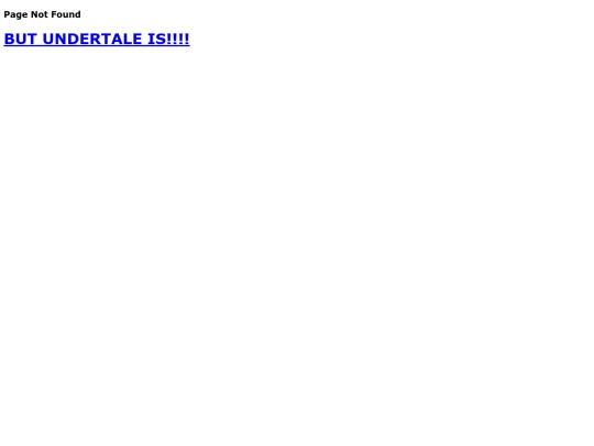 not_found screenshot