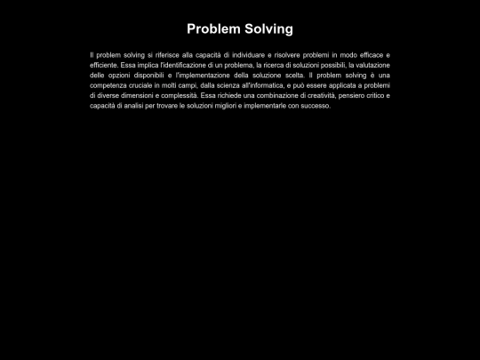 problem-solving screenshot