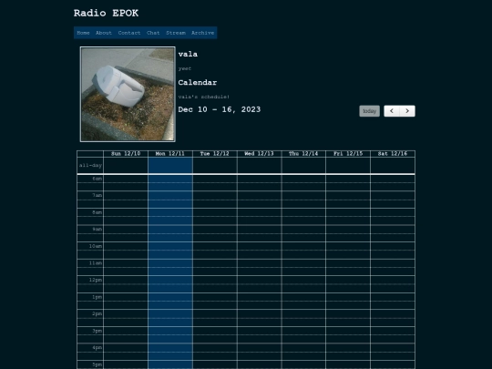 about/vala screenshot