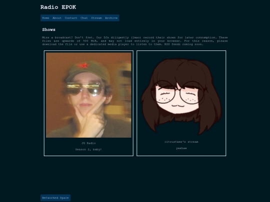 archive screenshot